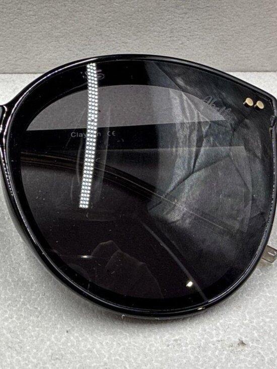 Pre- Owned Women\'s Black Abella Clayton Sunglasses main image 4